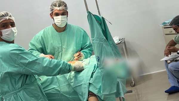 Mais Cirurgias realizadas no Hospital Municipal Amparo, em tempo recorde