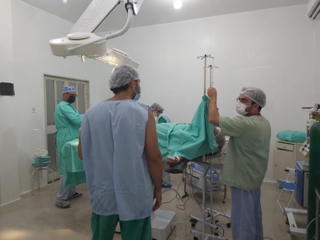 Pacientes agradecem a Prefeitura Municipal pela qualidade na Saúde em Rosário Oeste