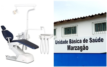 A Prefeitura de Rosário Oeste através da Secretaria Municipal de Saúde entregou uma cadeira odontológica para unidade de saúde do Marzagão