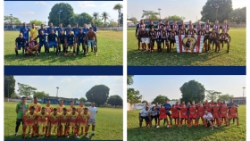 Copa Interbairros de Futebol animou o domingão em Rosário Oeste