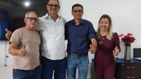Governo de Todos! Três novos secretários assumem pastas da Prefeitura de Rosário Oeste.