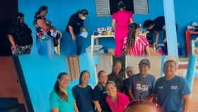 Prefeitura de Rosário Oeste Leva Atendimento de Saúde Para à Comunidade Rural de Santa Luzia.